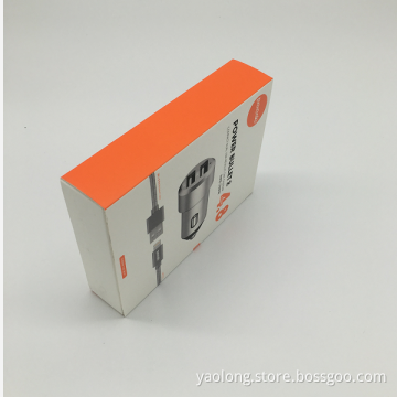 printed recyclable kraft paper corrugated cardboard box
